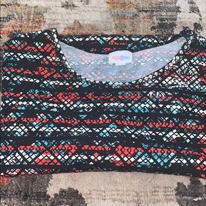 LuLaRoe Irma XL navy